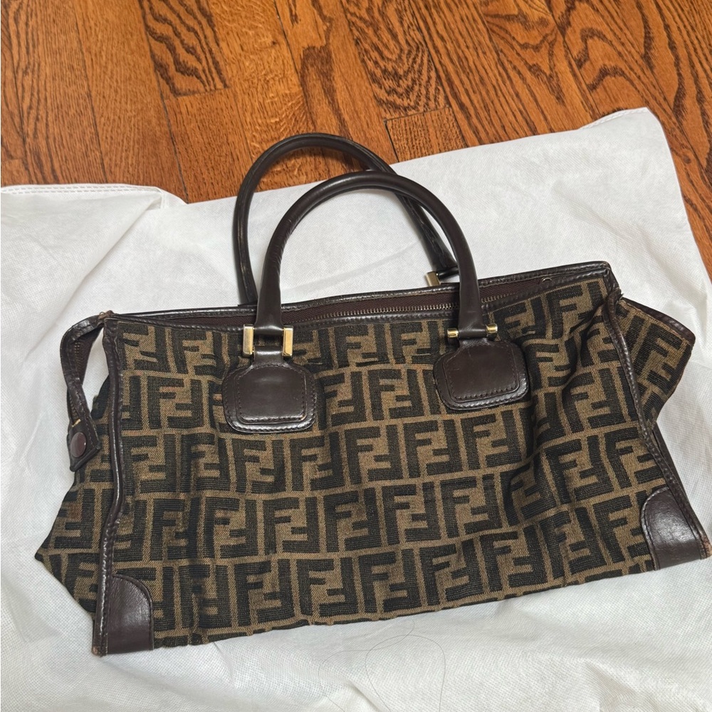 Fendi canvas bag